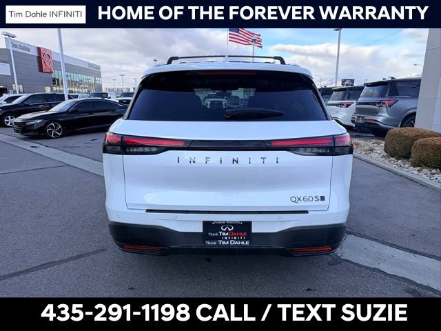 New 2026 INFINITI QX60 Sport w/ Dark Cargo Package image 7