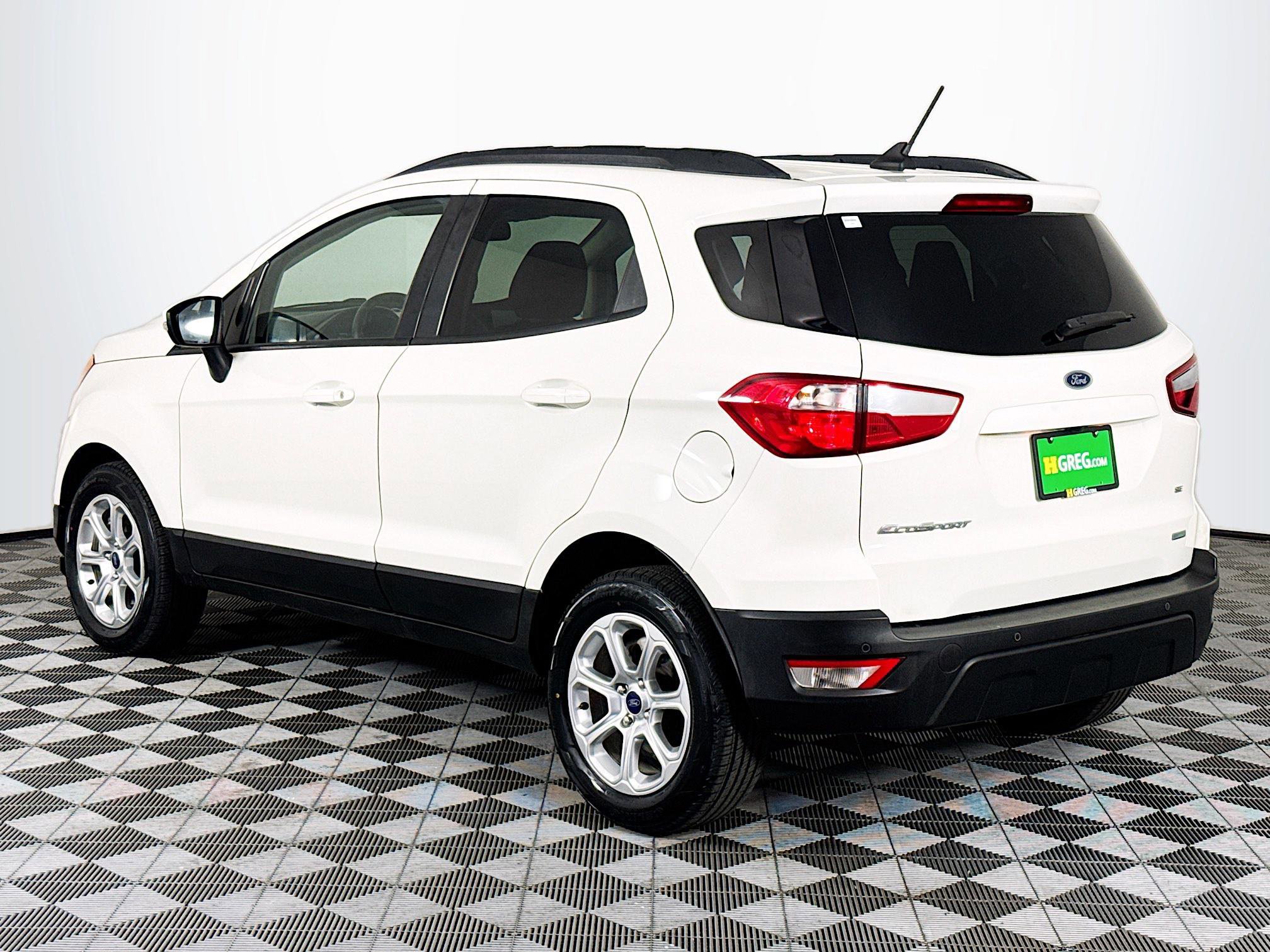Used 2020 Ford EcoSport SE w/ SE Convenience Package image 6