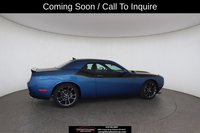 Used 2023 Dodge Challenger R/T w/ T/A Package RWD image 21
