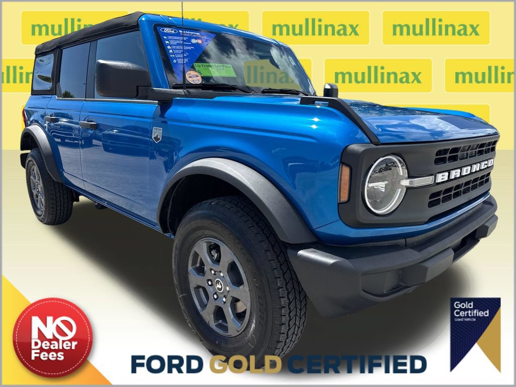Certified 2026 Ford Bronco Big Bend AWD/4WD 360° Tour