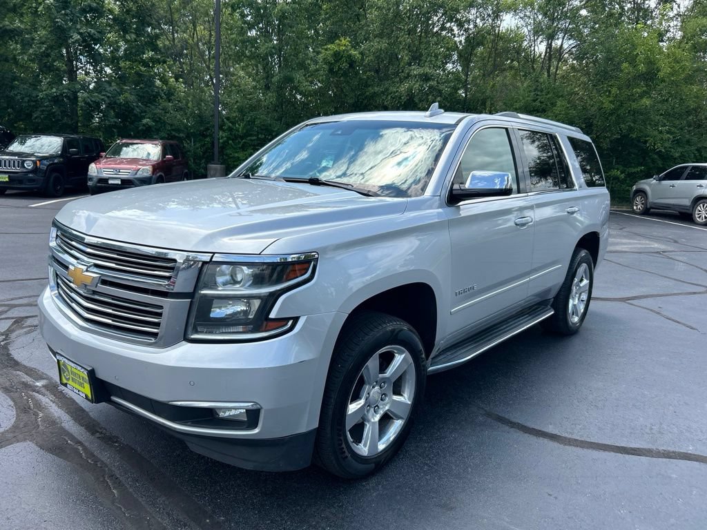 Used 2016 Chevrolet Tahoe LTZ AWD/4WD image 3