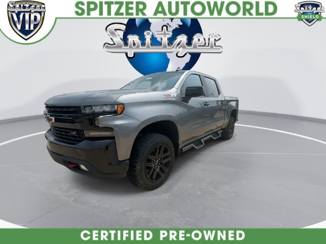 Used 2021 Chevrolet Silverado 1500 LT Trail Boss w/ Bed Protection Package AWD/4WD image 6