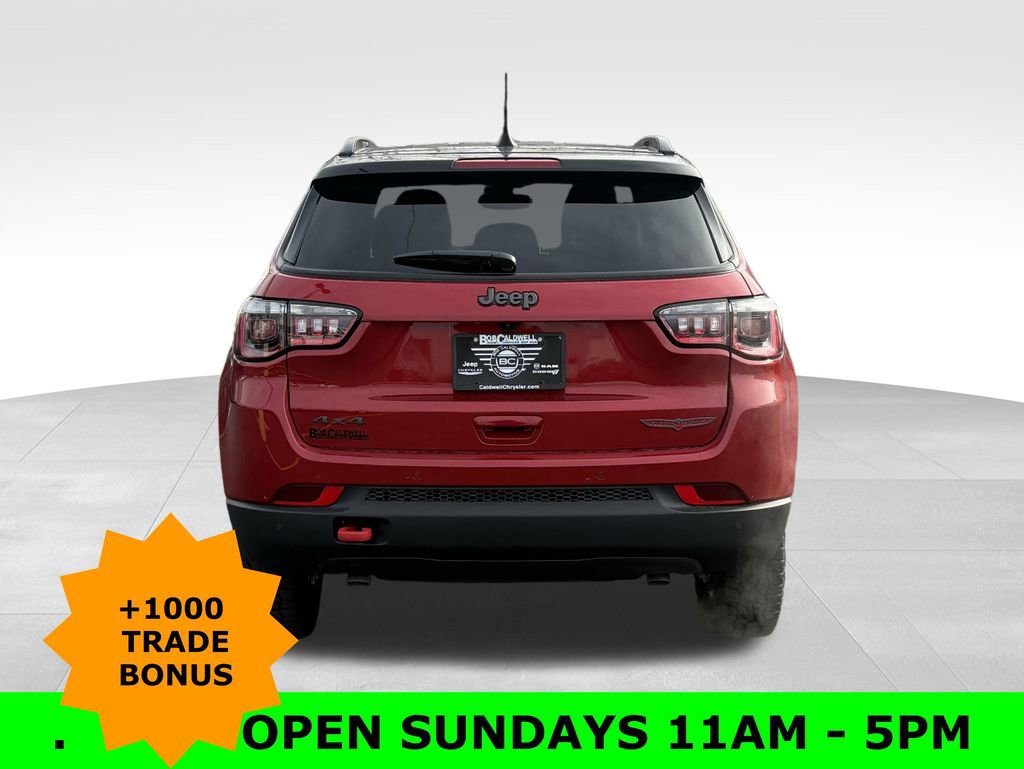 New 2026 Jeep Compass Trailhawk image 6