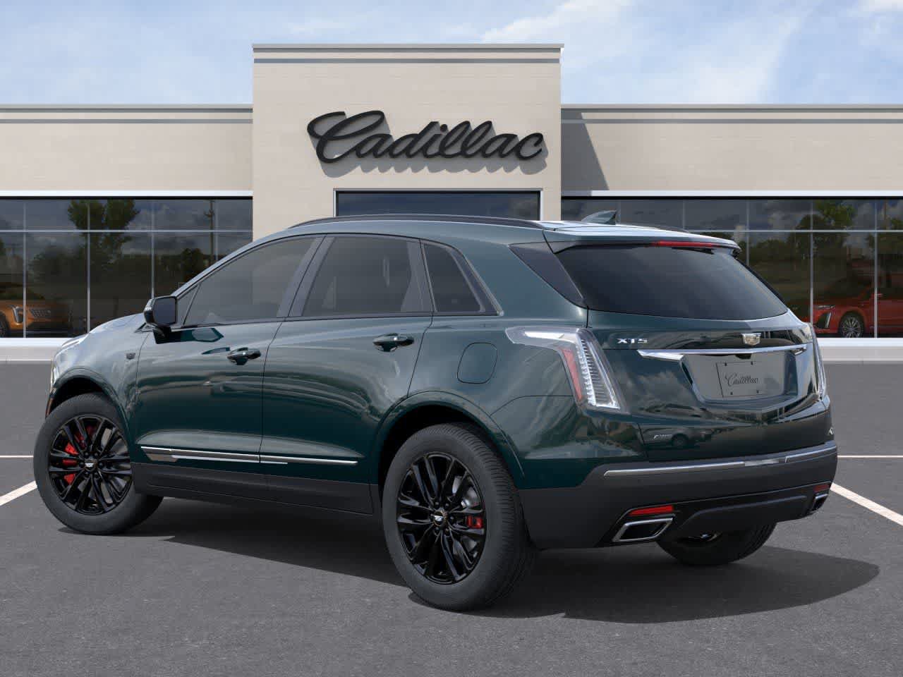 New 2026 Cadillac XT5 Sportv w/ LPO, Bronce Accent Package AWD/4WD image 3