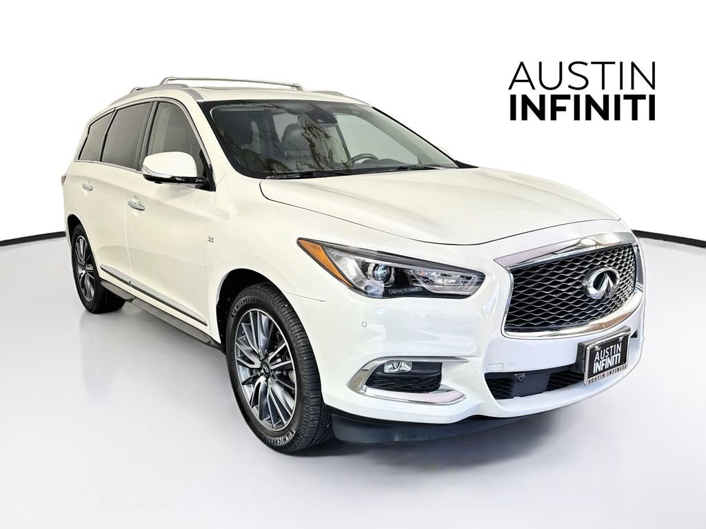 Certified 2019 INFINITI QX60 Luxe w/ Sensory Package