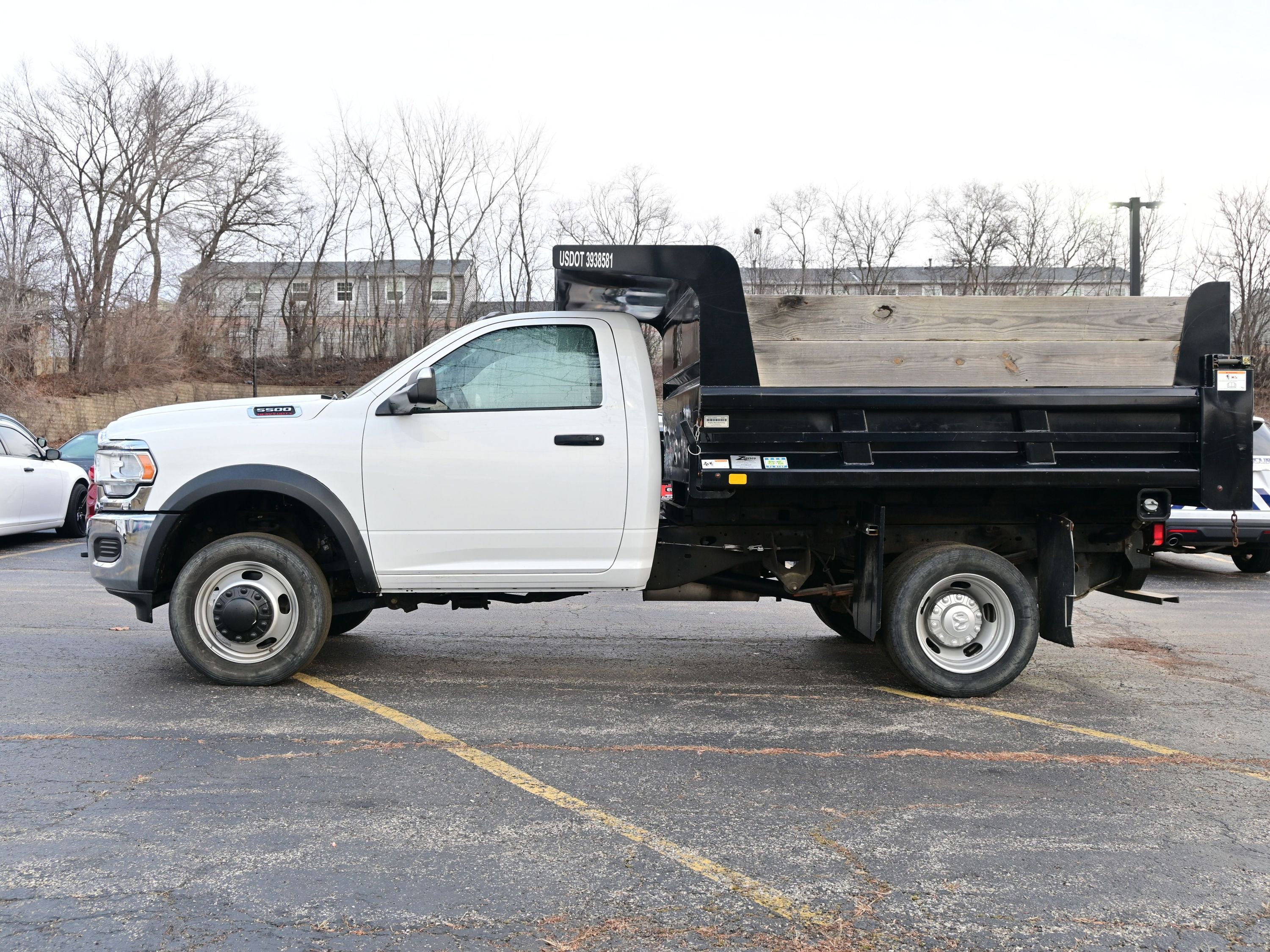 Used 2021 RAM 5500 Tradesman image 4