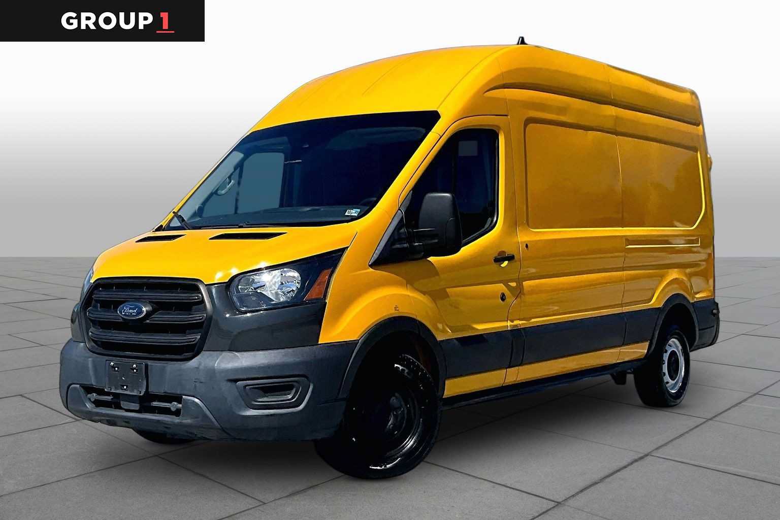 Used 2020 Ford Transit 250 148 High Roof w/ Load Area Protection Package RWD image 1