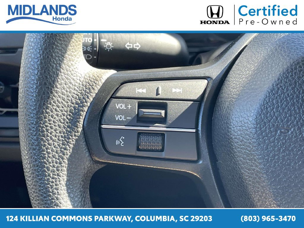 Certified 2025 Honda Accord LX image 19