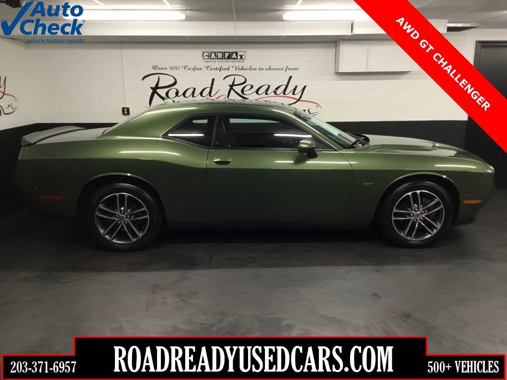 Used 2018 Dodge Challenger GT image 1