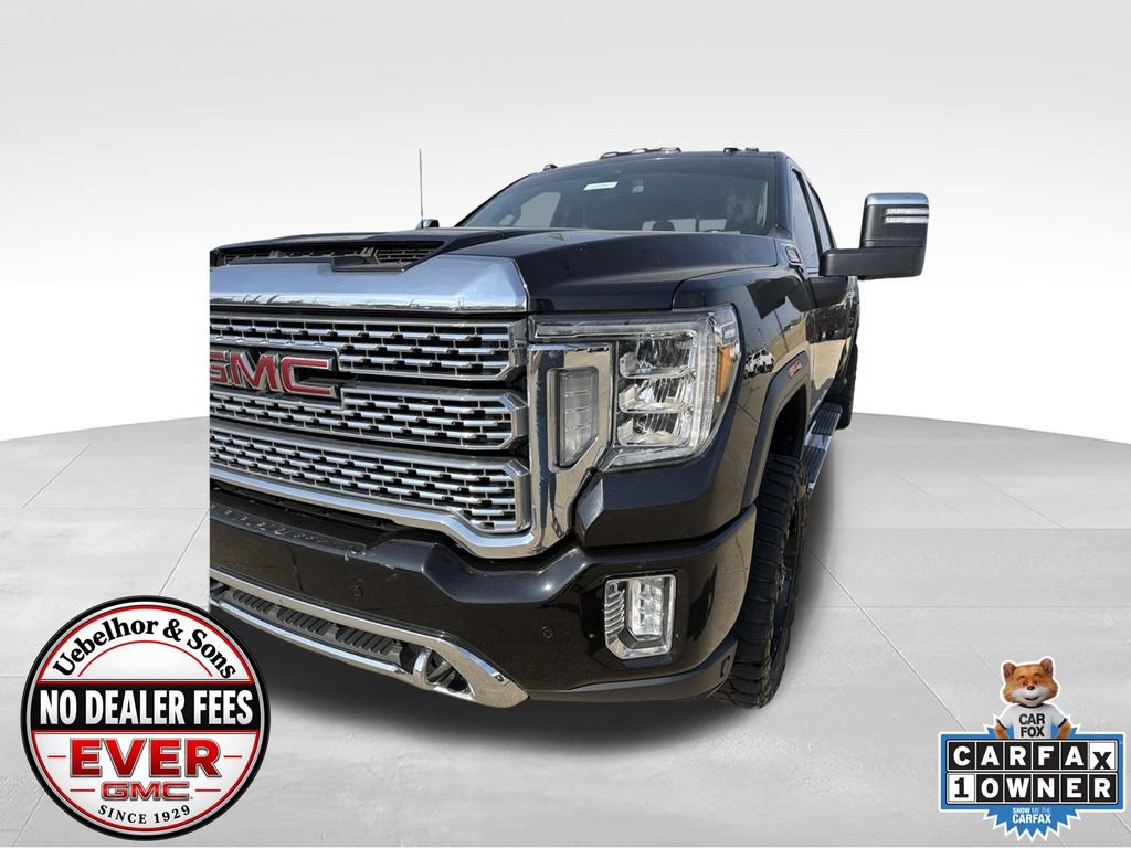 Used 2020 GMC Sierra 2500 Denali w/ Gooseneck/5TH Wheel Package AWD/4WD image 11