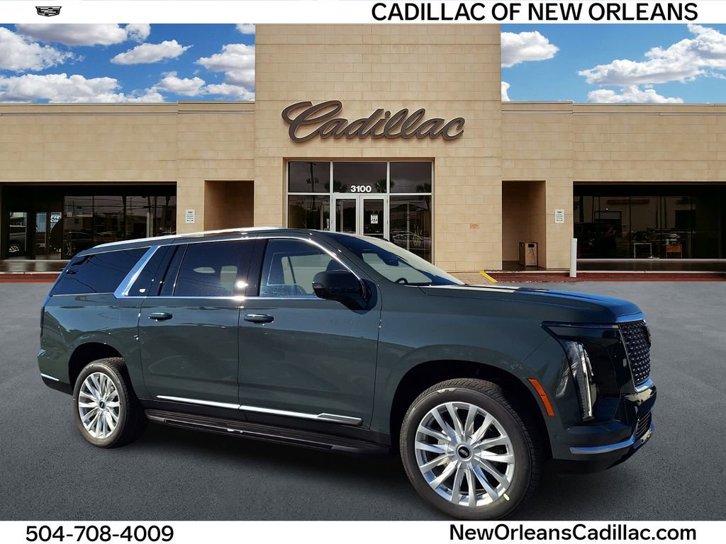 New 2026 Cadillac Escalade ESV 4WD w/ LPO, Floor Liner Package image 1