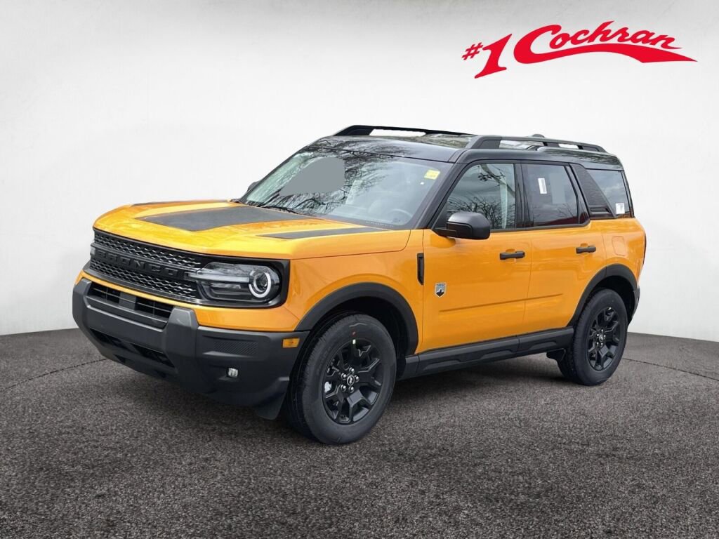 New 2026 Ford Bronco Sport Big Bend w/ Convenience Package AWD/4WD image 11