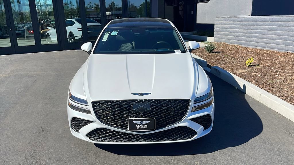 New 2025 Genesis G80 3.5T Sport Prestige AWD/4WD image 2