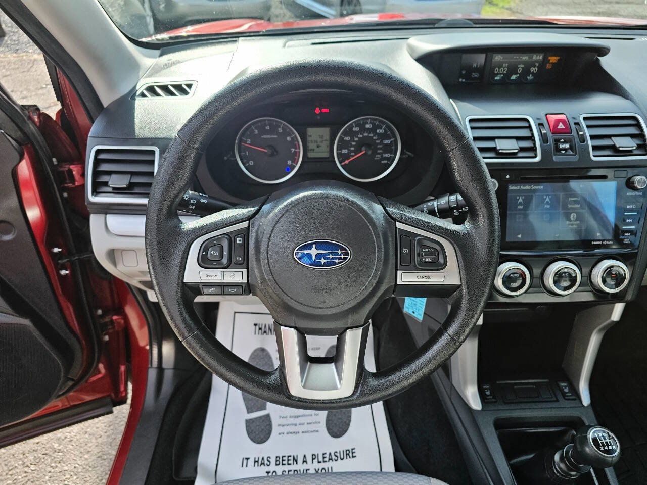 Used 2017 Subaru Forester 2.5i Premium AWD/4WD image 12