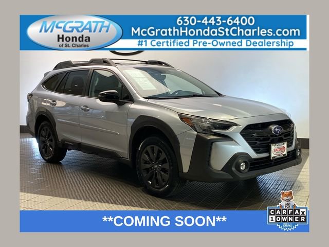 Used 2023 Subaru Outback Onyx Edition XT AWD/4WD image 1
