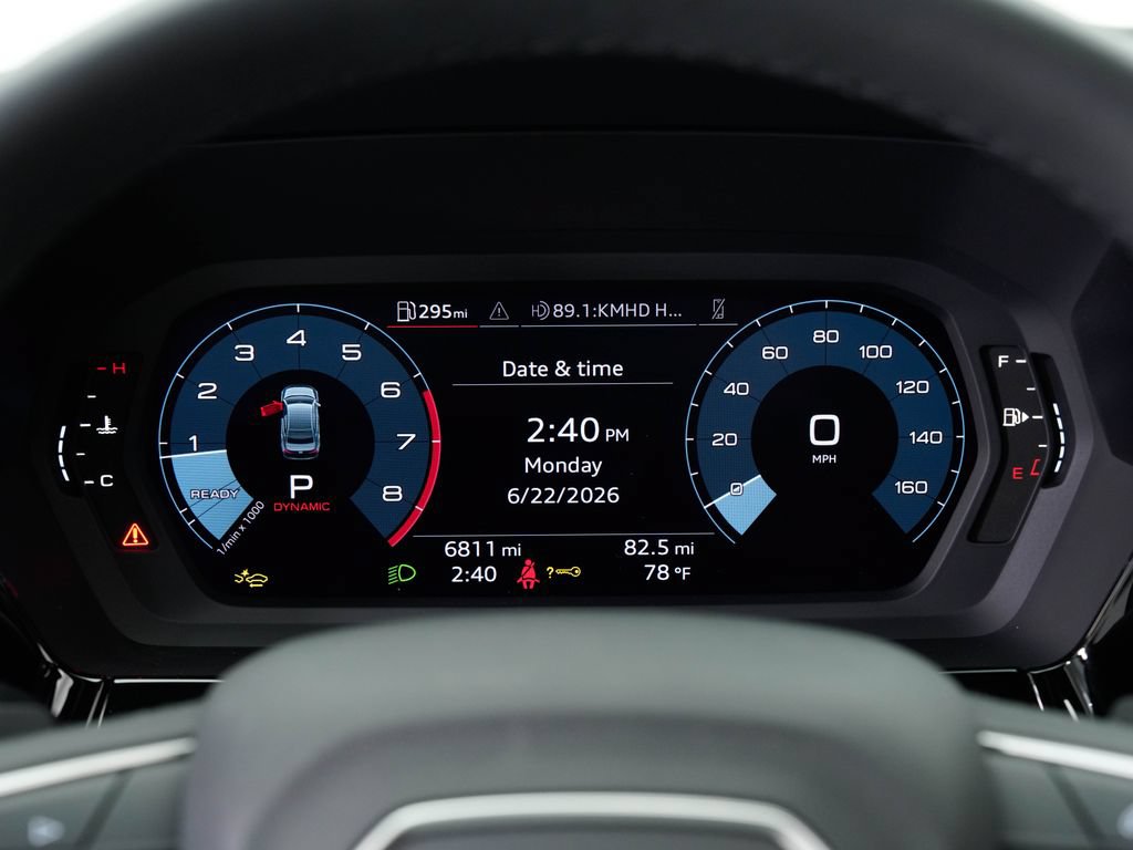 Certified 2025 Audi A3 2.0T Premium Plus w/ Premium Plus Package AWD/4WD image 15
