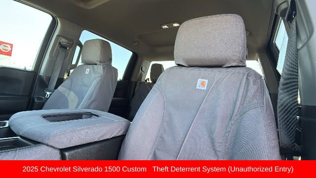 Used 2025 Chevrolet Silverado 1500 Custom w/ Rally Edition AWD/4WD image 11