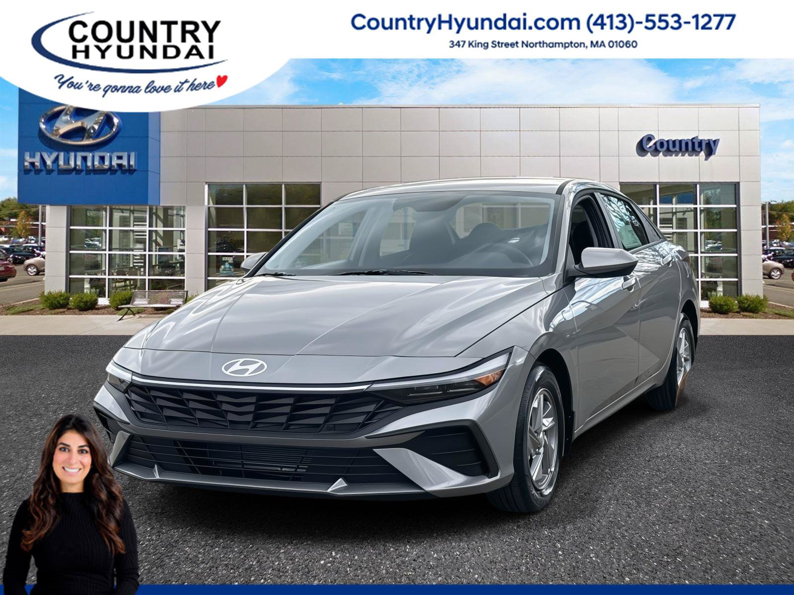 Used 2026 Hyundai Elantra SE FWD image 1