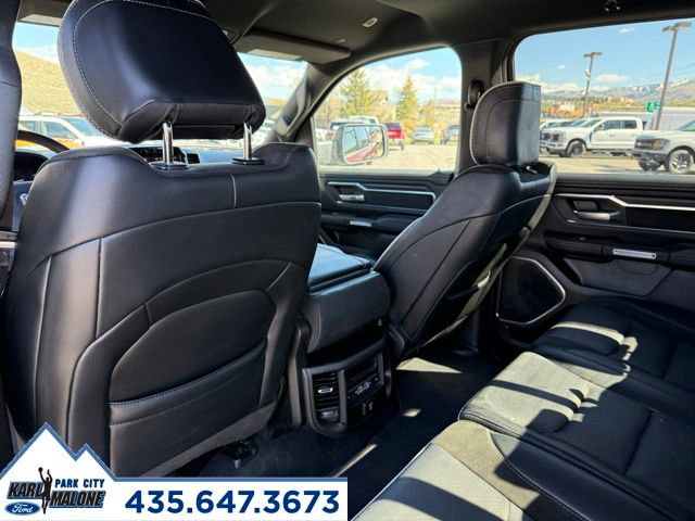 Used 2025 RAM 1500 Laramie AWD/4WD image 30