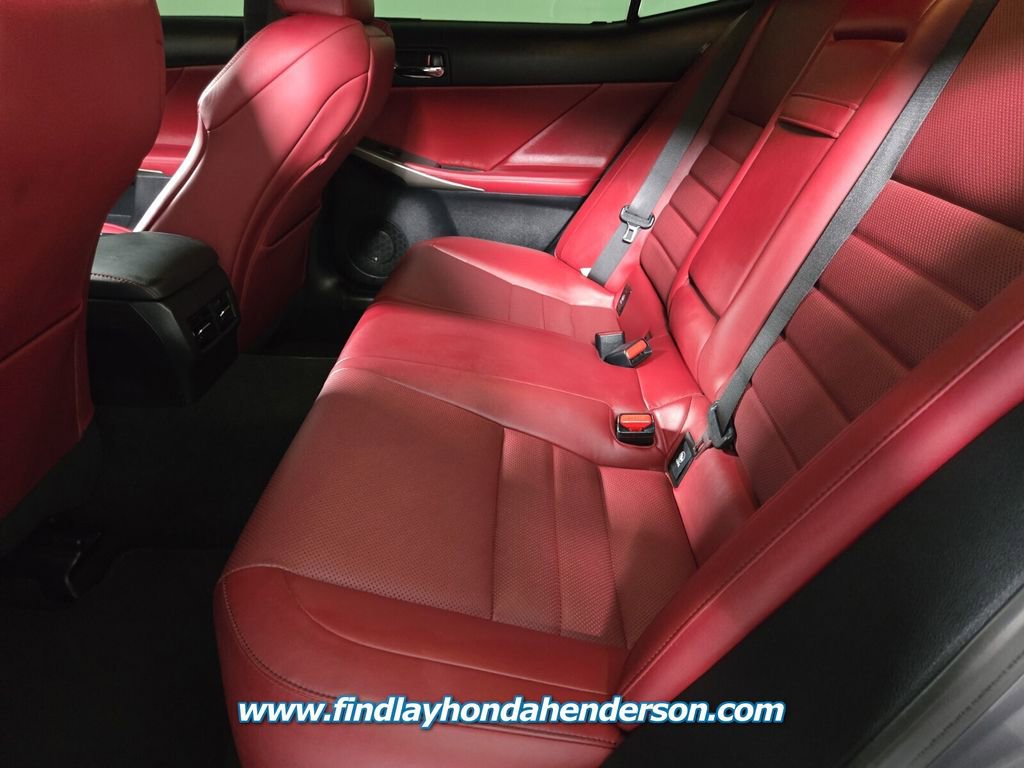 Used 2015 Lexus IS 350 w/ F-Sport Package RWD image 17
