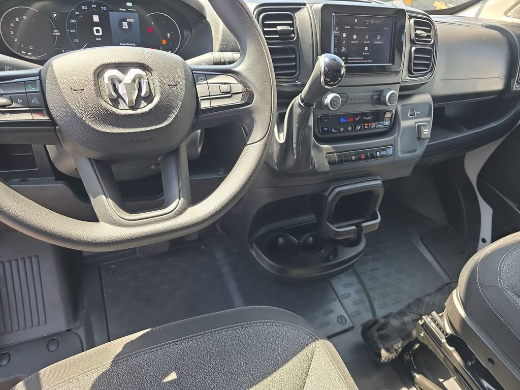 Used 2025 RAM ProMaster 2500 w/ U-Haul Equipment Group FWD image 11