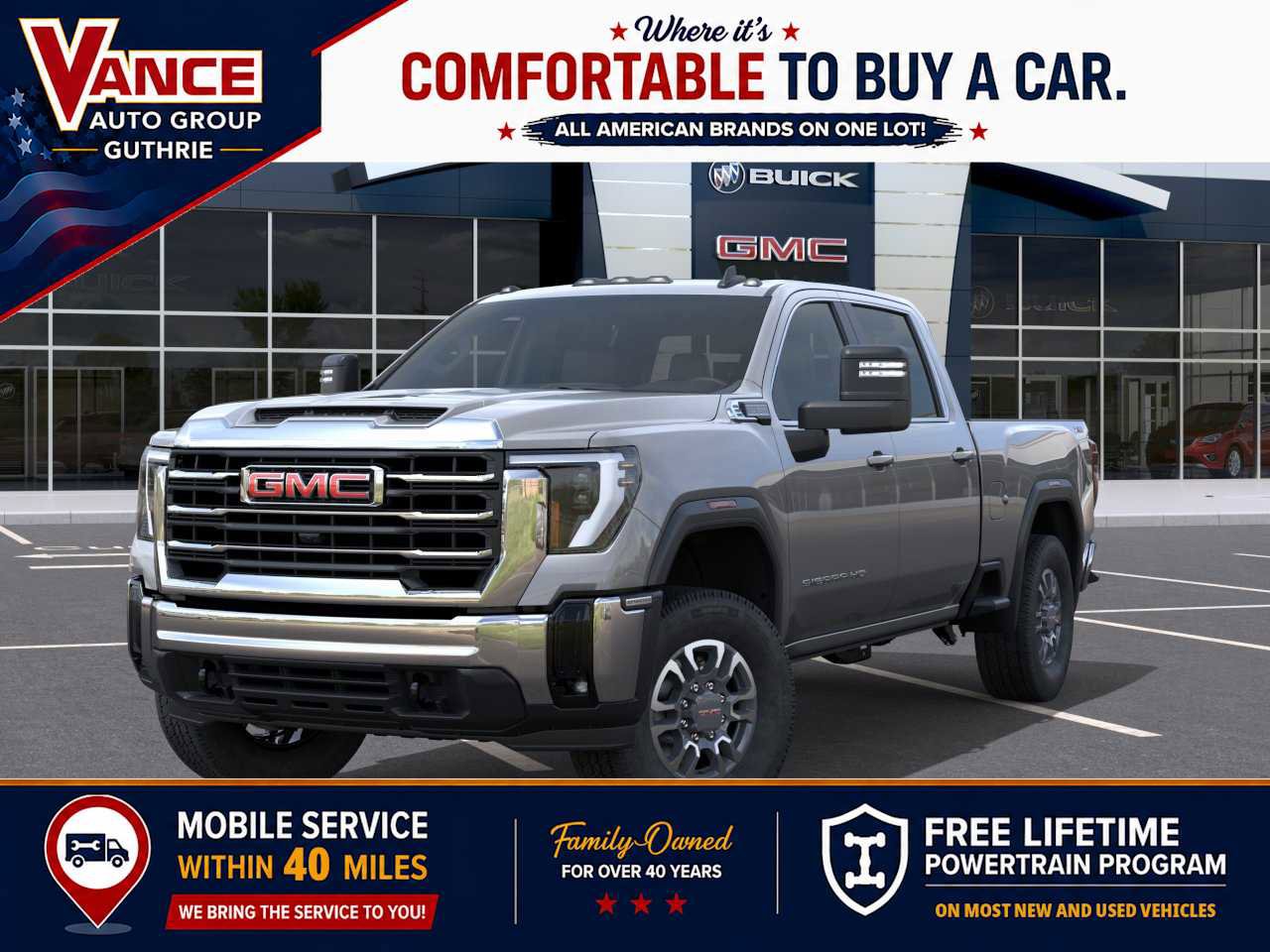 New 2026 GMC Sierra 2500 SLE w/ SLE Value Package; AWD/4WD image 6