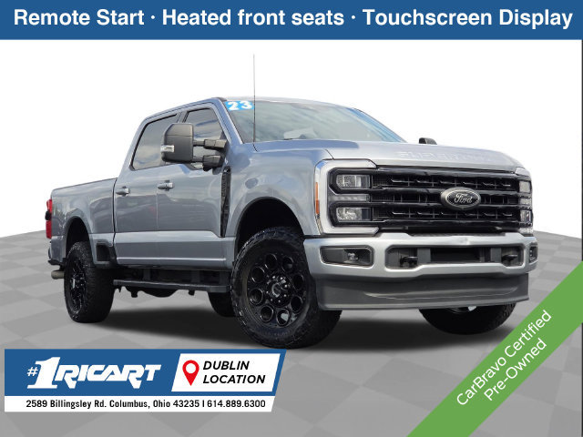 Used 2023 Ford F250 XLT w/ Black Appearance Package AWD/4WD image 1