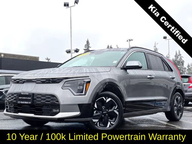 Certified 2023 Kia Niro Wave w/ Wave Preserve Package FWD image 1