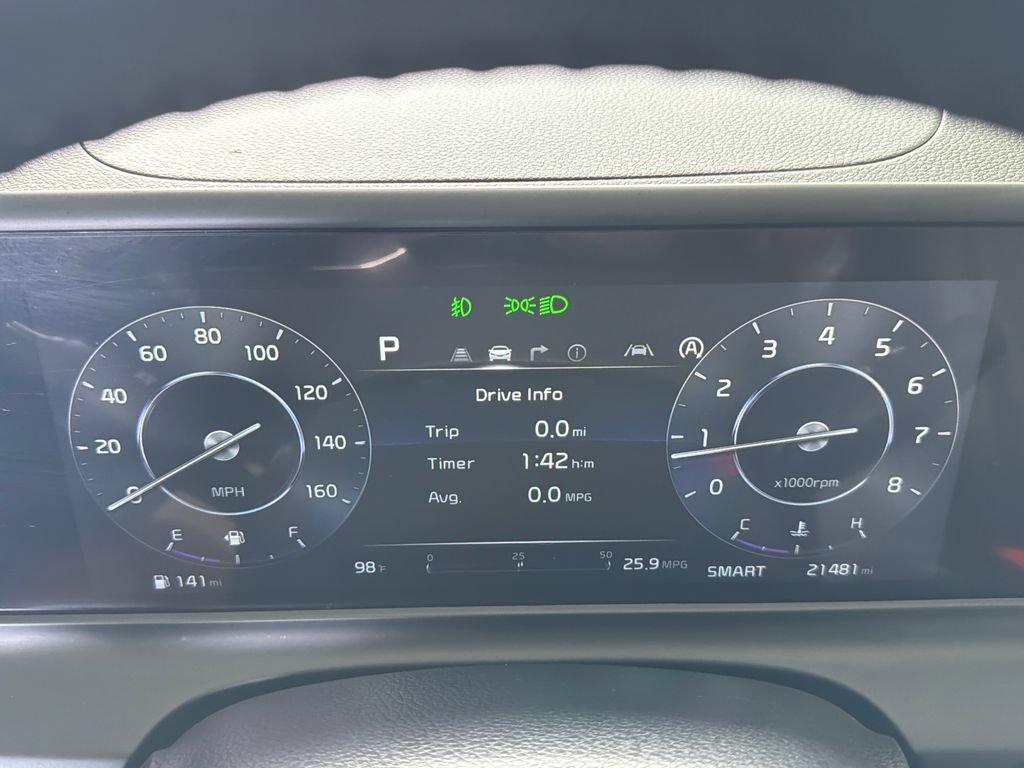 Used 2024 Kia Seltos EX FWD image 24
