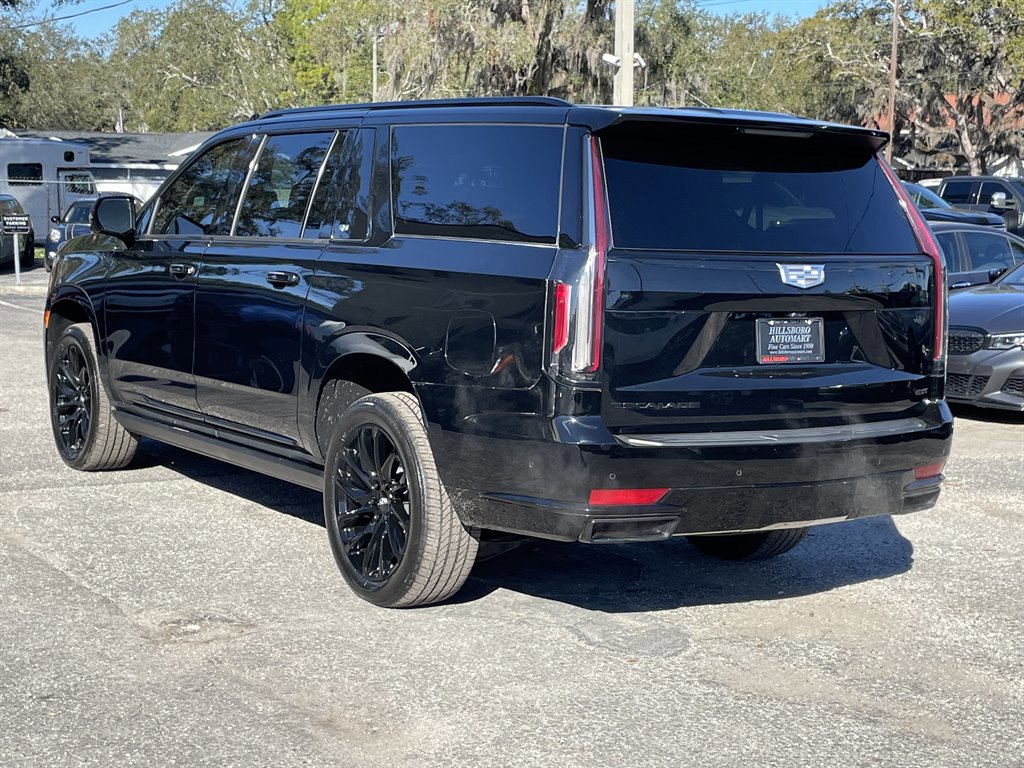 Used 2021 Cadillac Escalade ESV Sport w/ Driver Assist Tech Package RWD image 13