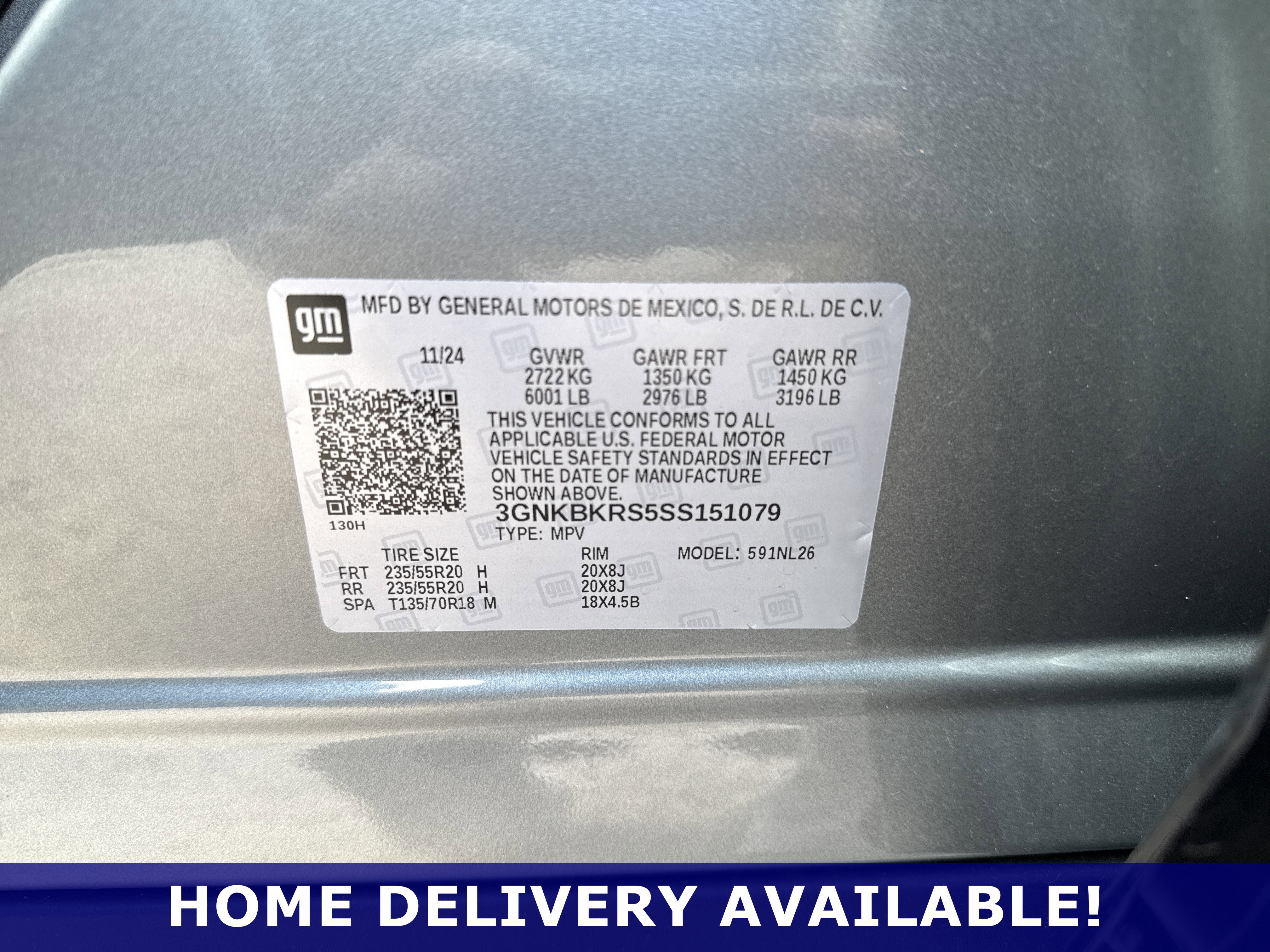 Used 2025 Chevrolet Blazer RS w/ Driver Confidence II Package image 28