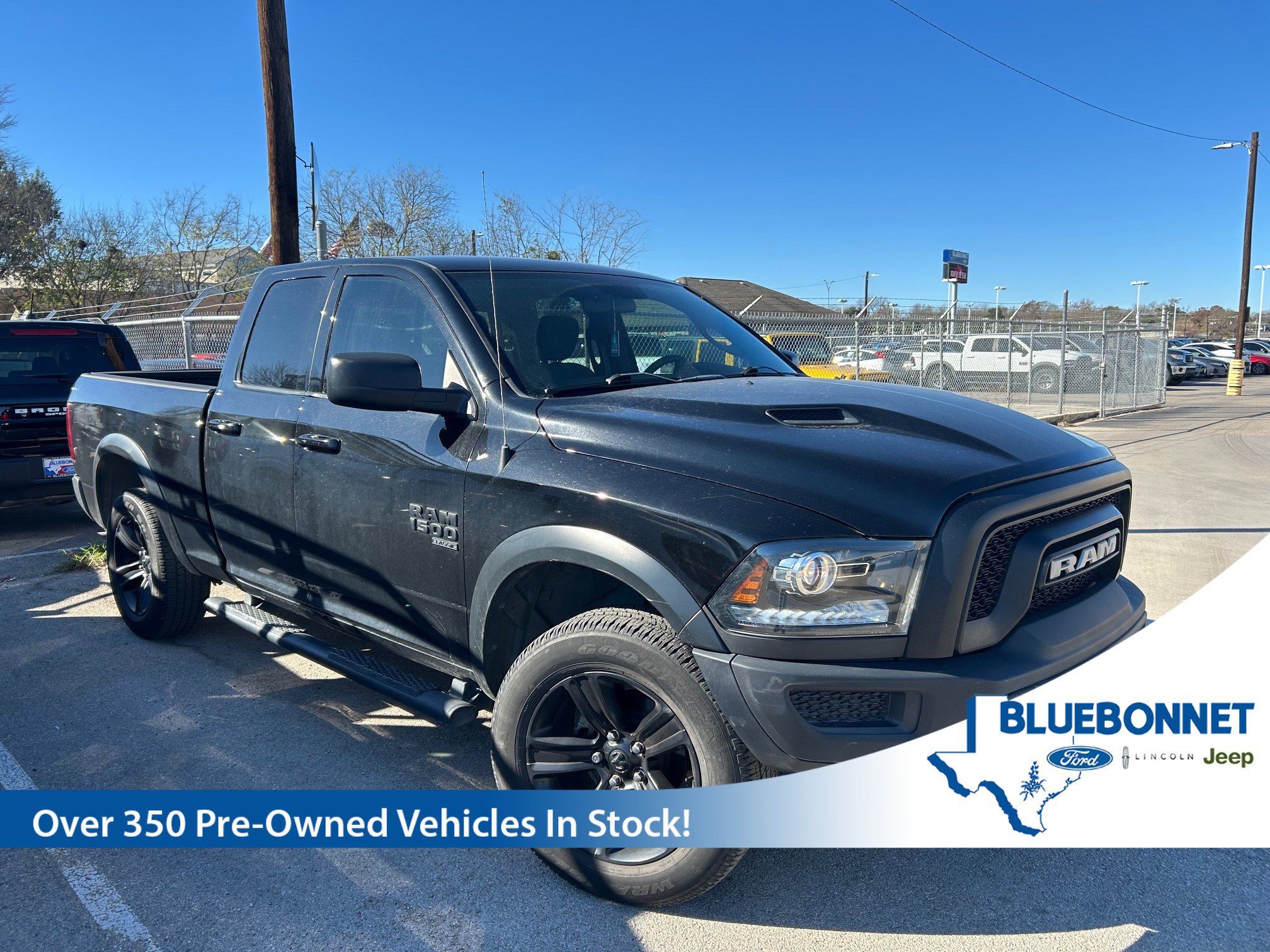 Used 2022 RAM 1500 Classic Warlock image 1