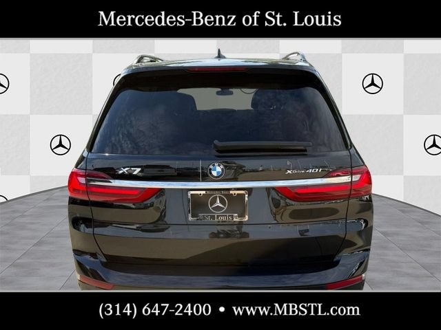 Used 2021 BMW X7 xDrive40i w/ Premium Package AWD/4WD image 6
