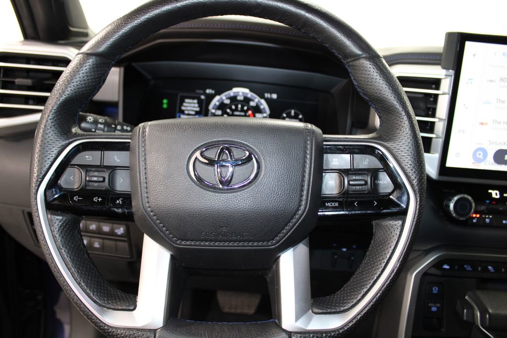 Used 2023 Toyota Tundra Platinum w/ Advanced Package AWD/4WD image 36