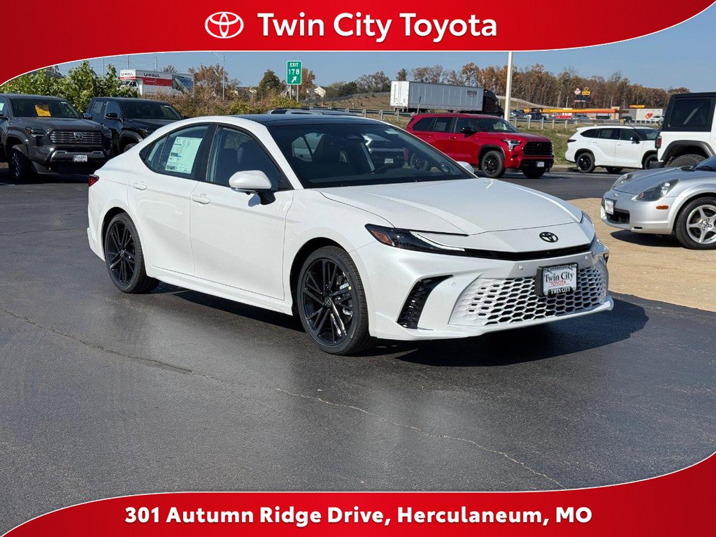 New 2026 Toyota Camry XSE image 1