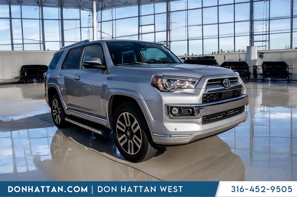 Used 2024 Toyota 4Runner Limited image 35