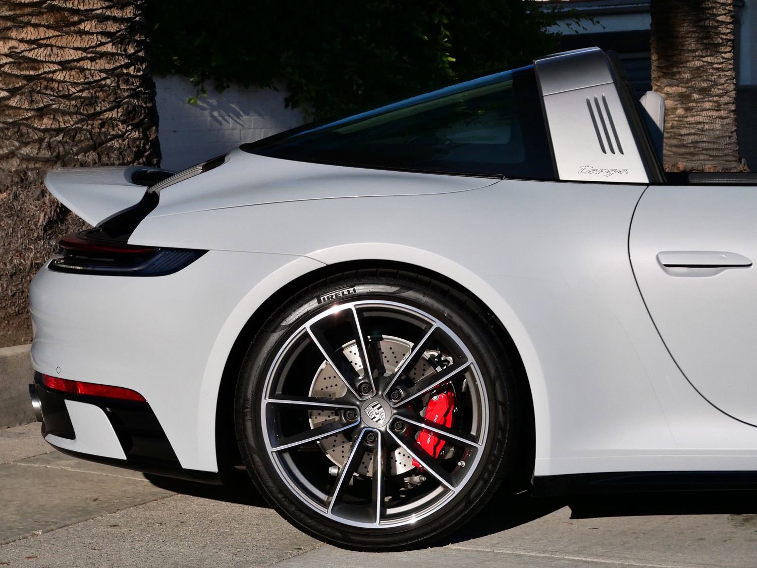 Used 2024 Porsche 911 Targa 4S image 9