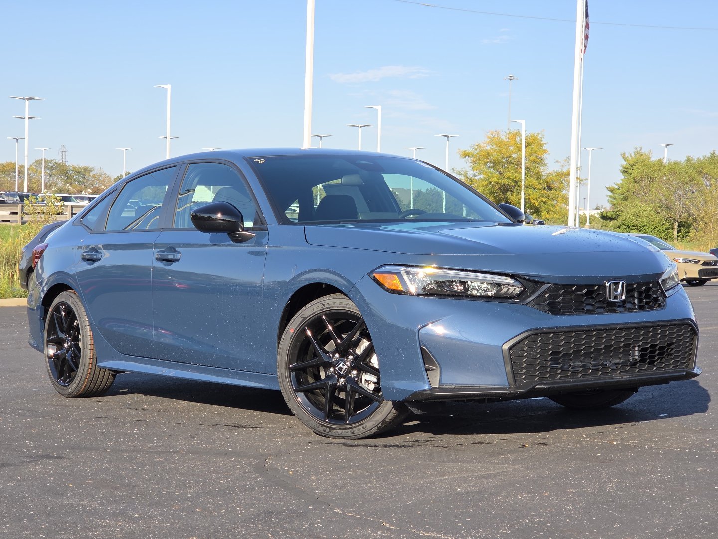New 2026 Honda Civic Sport