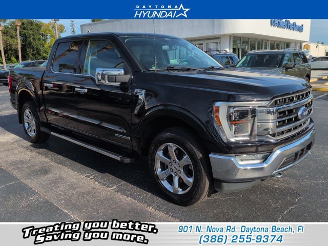 Used 2021 Ford F150 Lariat w/ Equipment Group 502A High AWD/4WD image 1