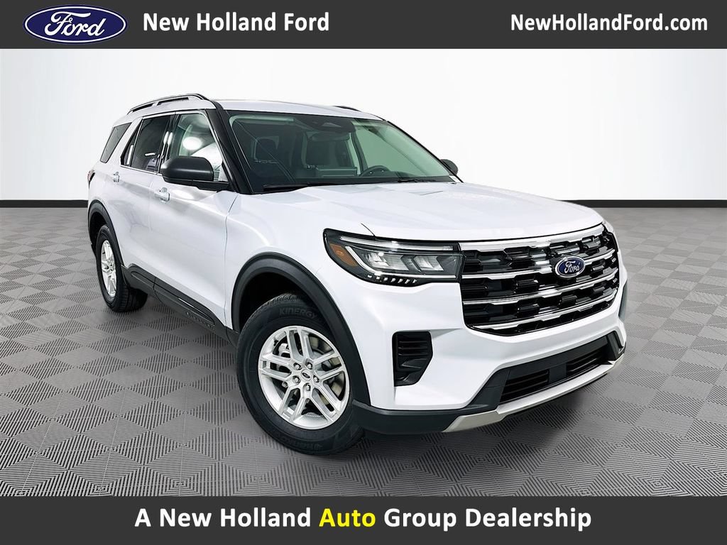 New 2026 Ford Explorer Active