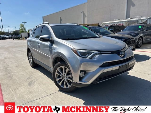 Used 2017 Toyota RAV4 Limited AWD/4WD video 1