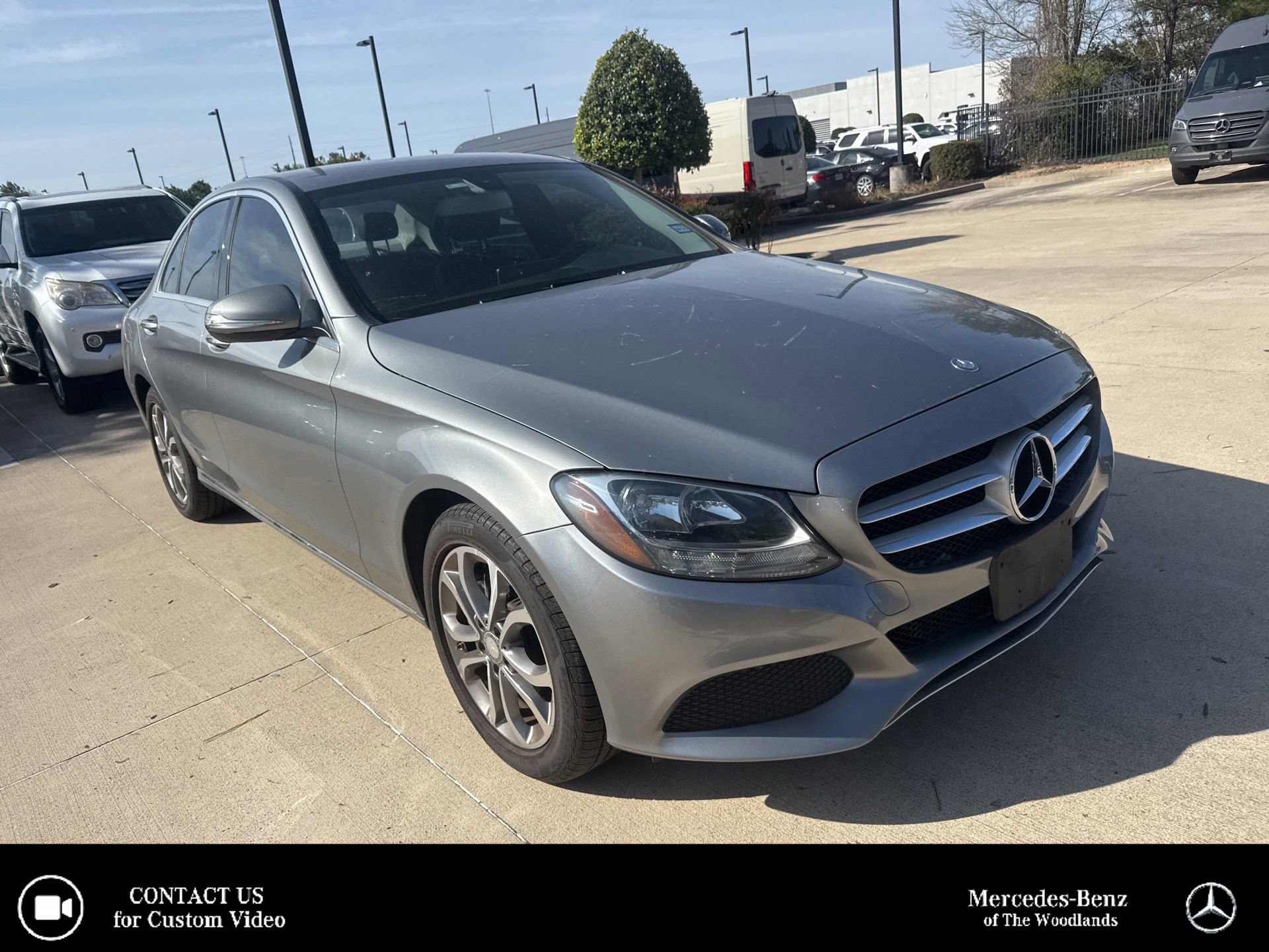 Used 2015 Mercedes-Benz C 300 C 300