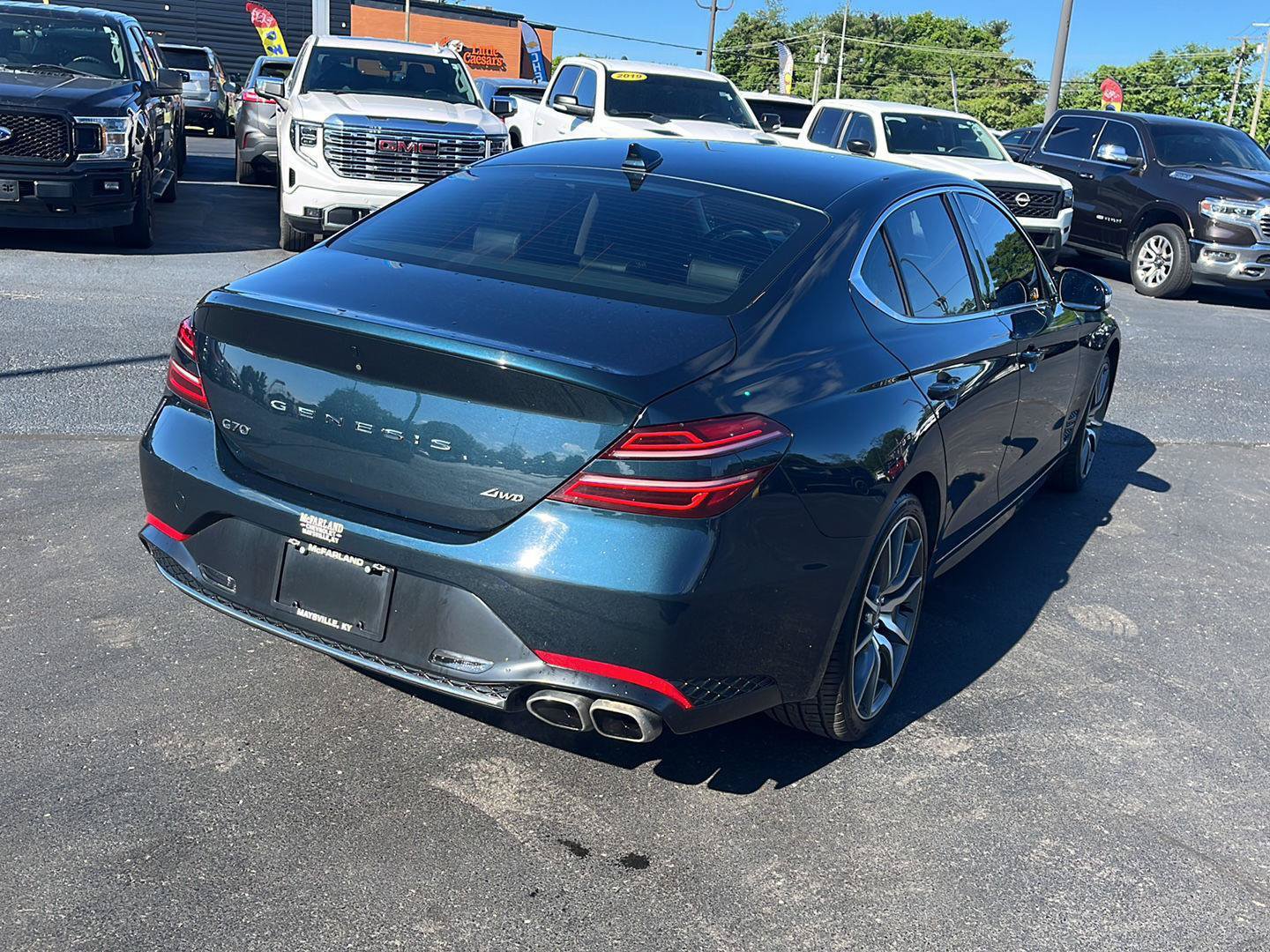 Used 2023 Genesis G70 2.0T AWD/4WD image 5