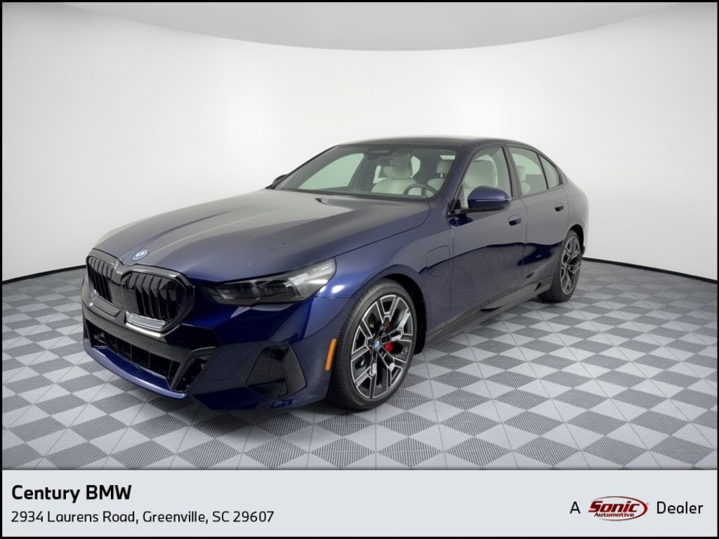 Certified 2026 BMW 550e xDrive