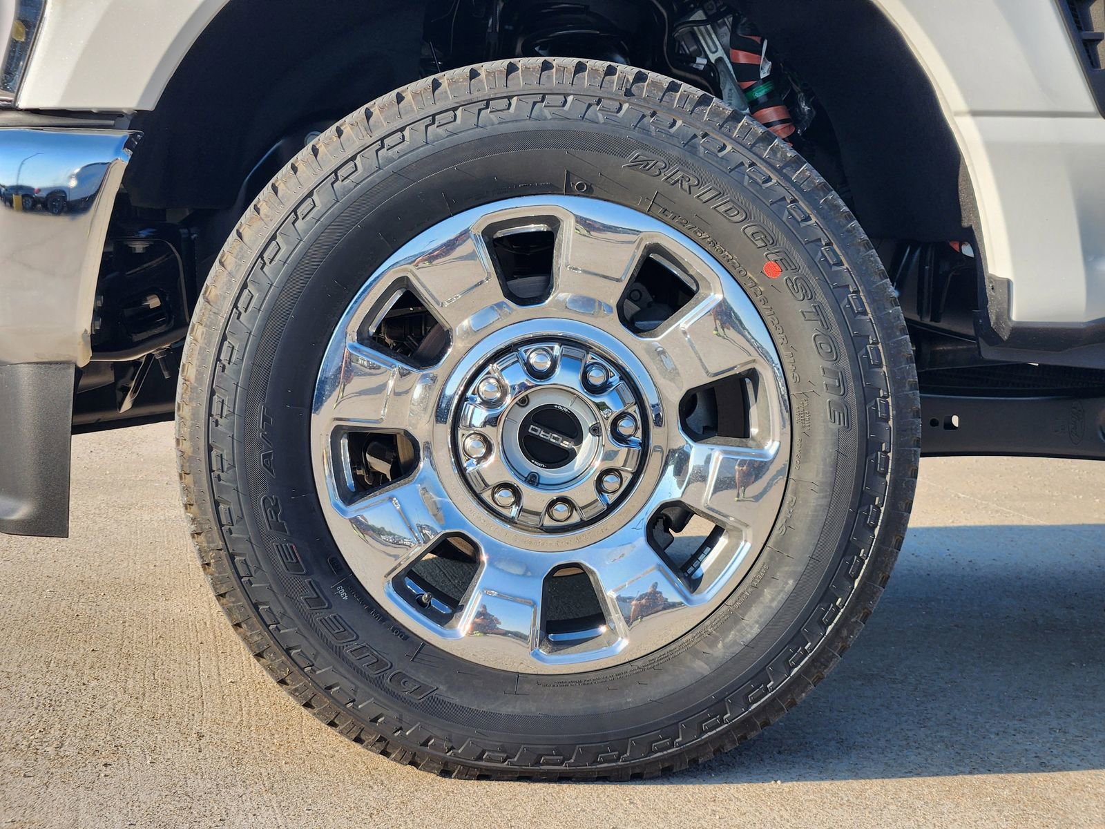 New 2026 Ford F250 King Ranch w/ Chrome Package image 8