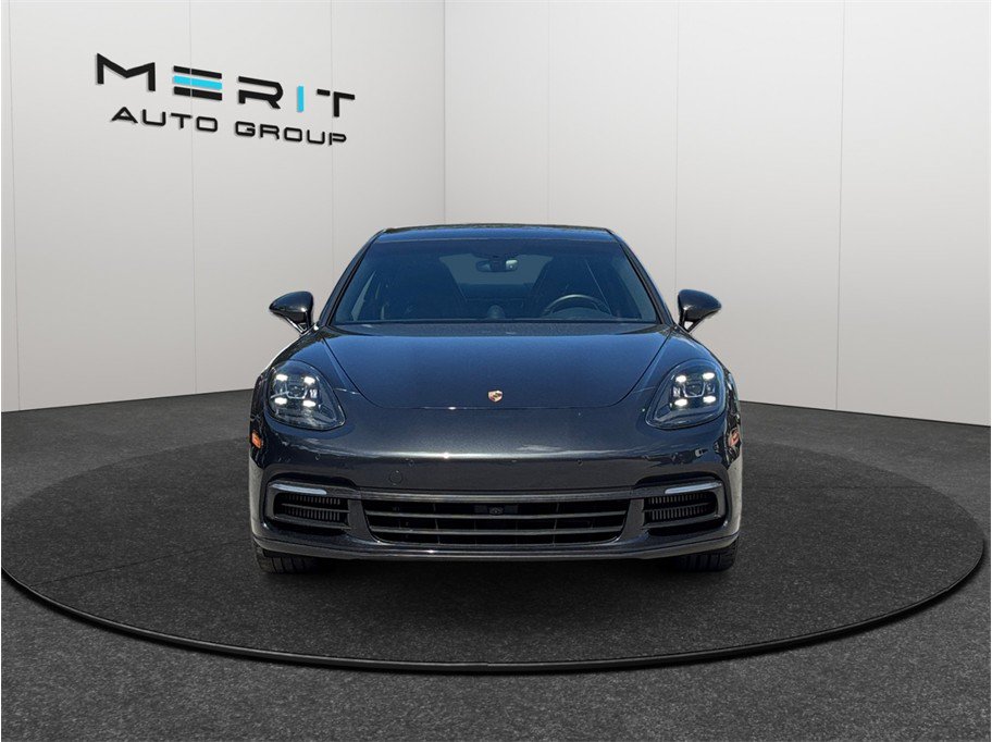 Used 2017 Porsche Panamera 4S AWD/4WD image 3