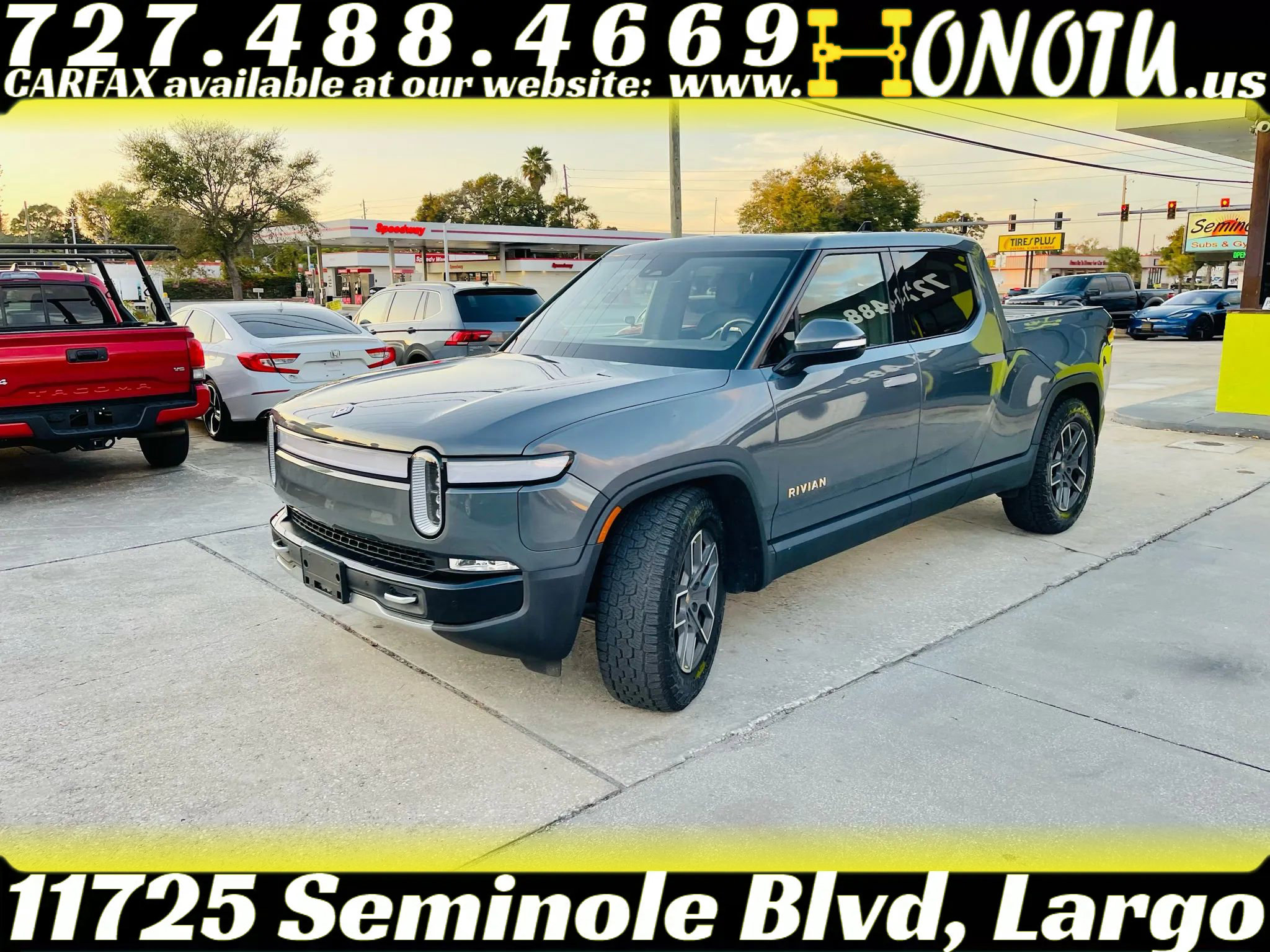 Used 2022 Rivian R1T Adventure image 5