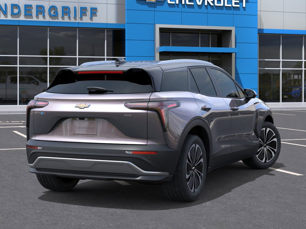 Used 2025 Chevrolet Blazer EV LT AWD/4WD image 30