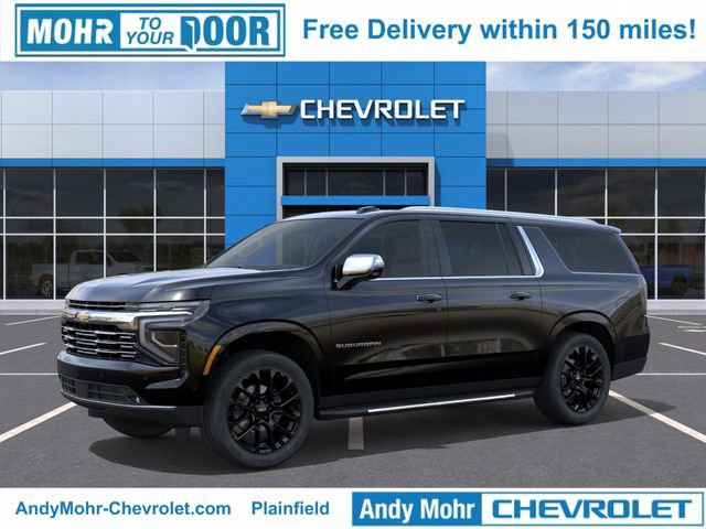 New 2026 Chevrolet Suburban Premier w/ Sun And Tow Package AWD/4WD image 3