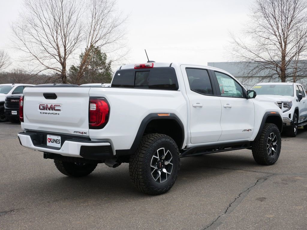 New 2026 GMC Canyon AT4X AWD/4WD image 4